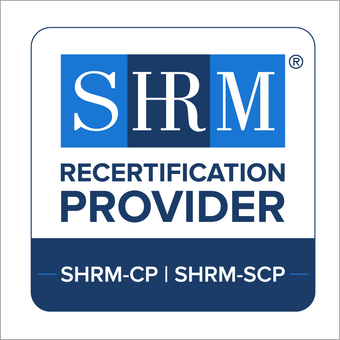 [SEKHRA] is recognized by SHRM to offer Professional Development Credits (PDCs) for SHRM-CP® or SHRM-SCP®.
